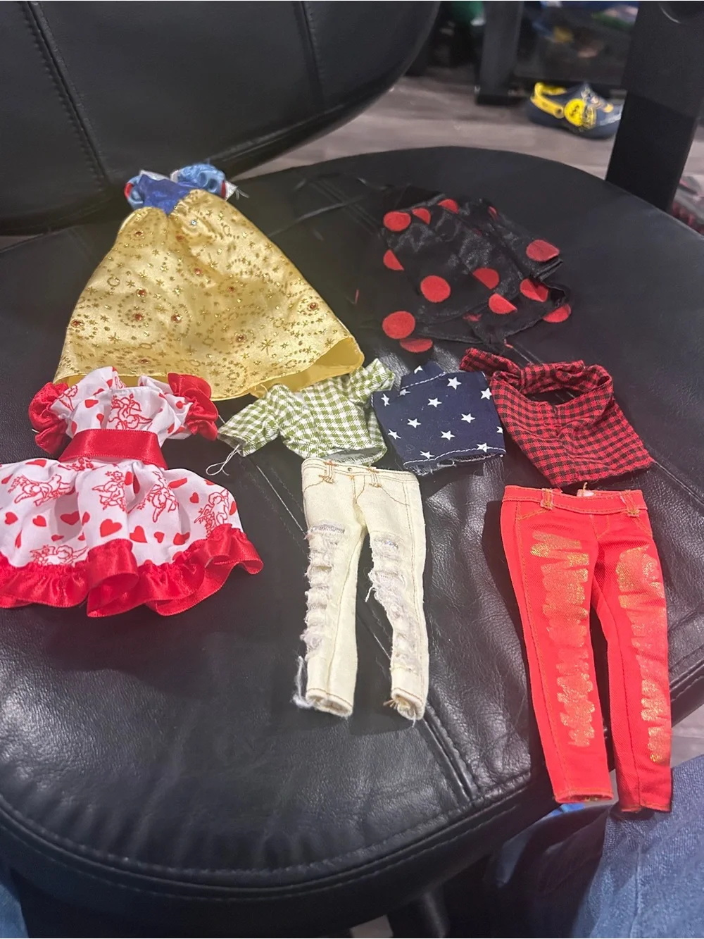 Kids Doll Outfit Set - Mixed Colors